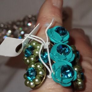 Costume jewelry rings